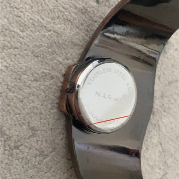 Narmi watch Retro design. Bracelet style - Picture 5 of 7